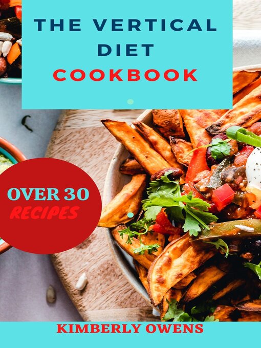 Cover image for The Vertical Diet Cookbook